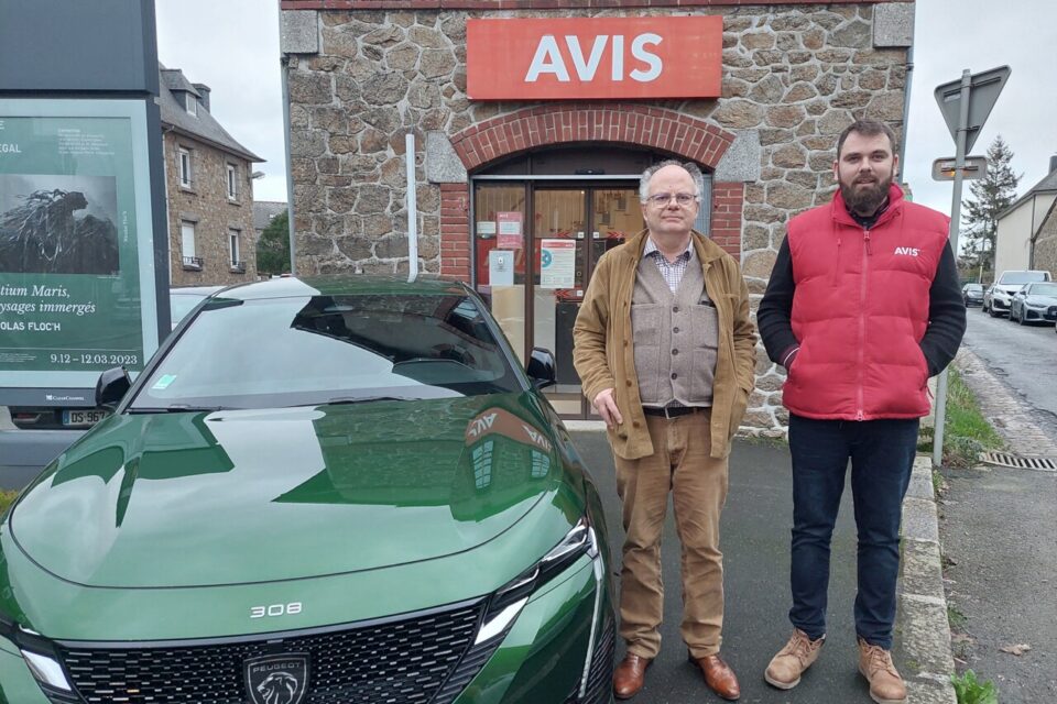 A Guingamp, l'agence Avis de location de véhicules va déménager